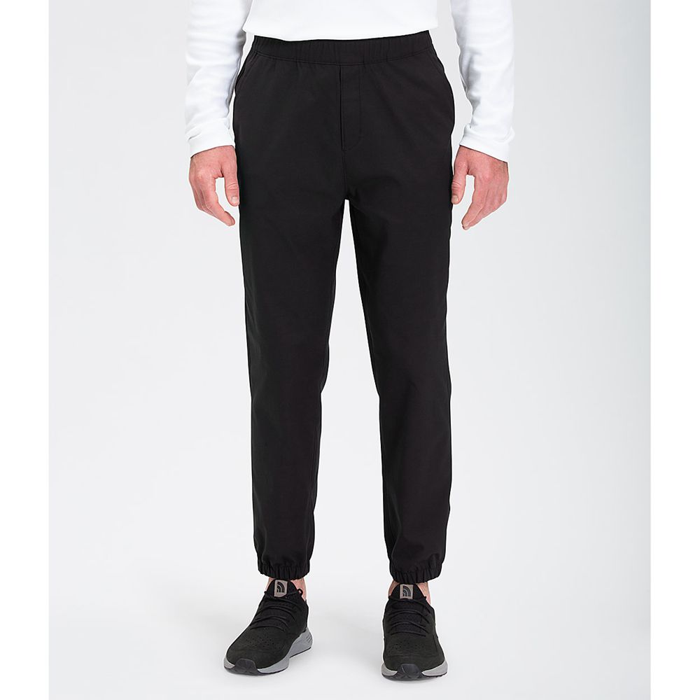 The North Face Pants Mens Australia - The North Face City Standard Black Flashdry (ABU-937602)